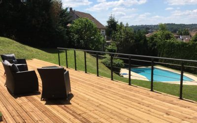 3 étapes clés pour aménager votre terrasse ou plage de piscine en Dordogne
