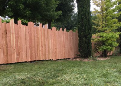 installation clôture et portail Périgueux Oxalie Jardins